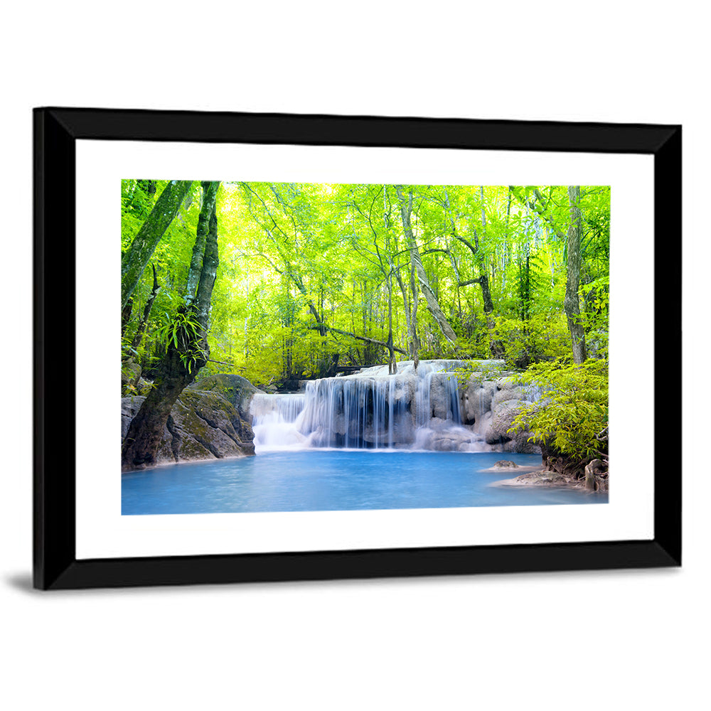 Erawan Falls, Kanchanaburi Wall Art