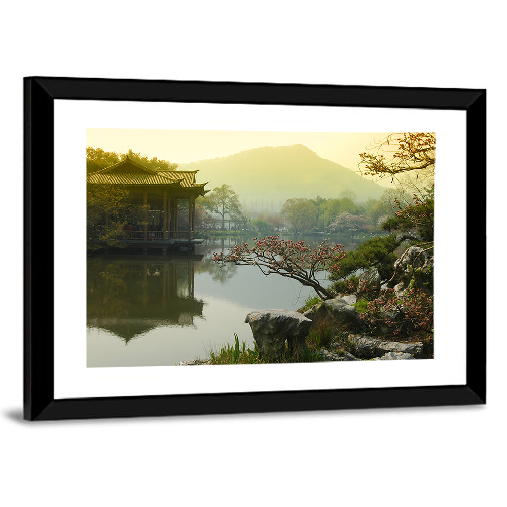 China West Lake Wall Art