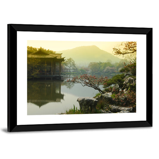 China West Lake Wall Art