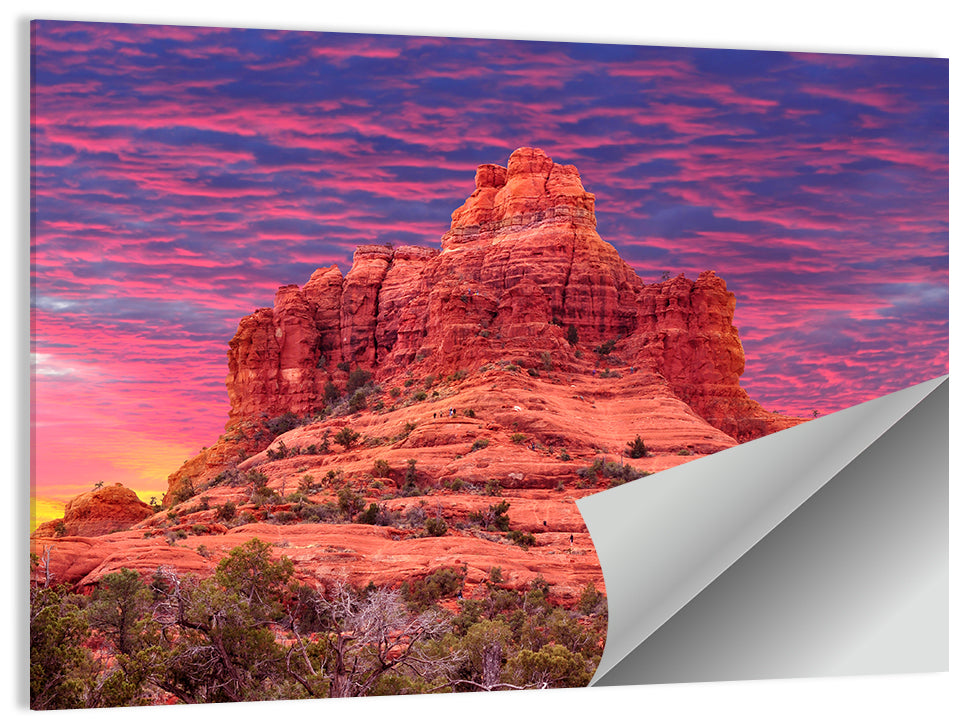 Bell Rock Sunset, Sedona Wall Art