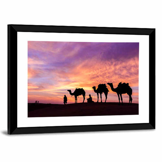 Rajasthan Desert Wall Art