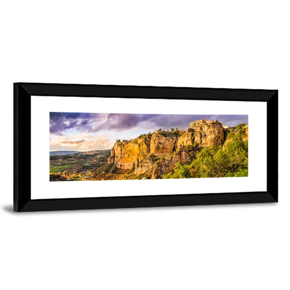 Ronda Sunset Over El Tajo Wall Art