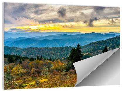 Cowee Mountains Wall Art