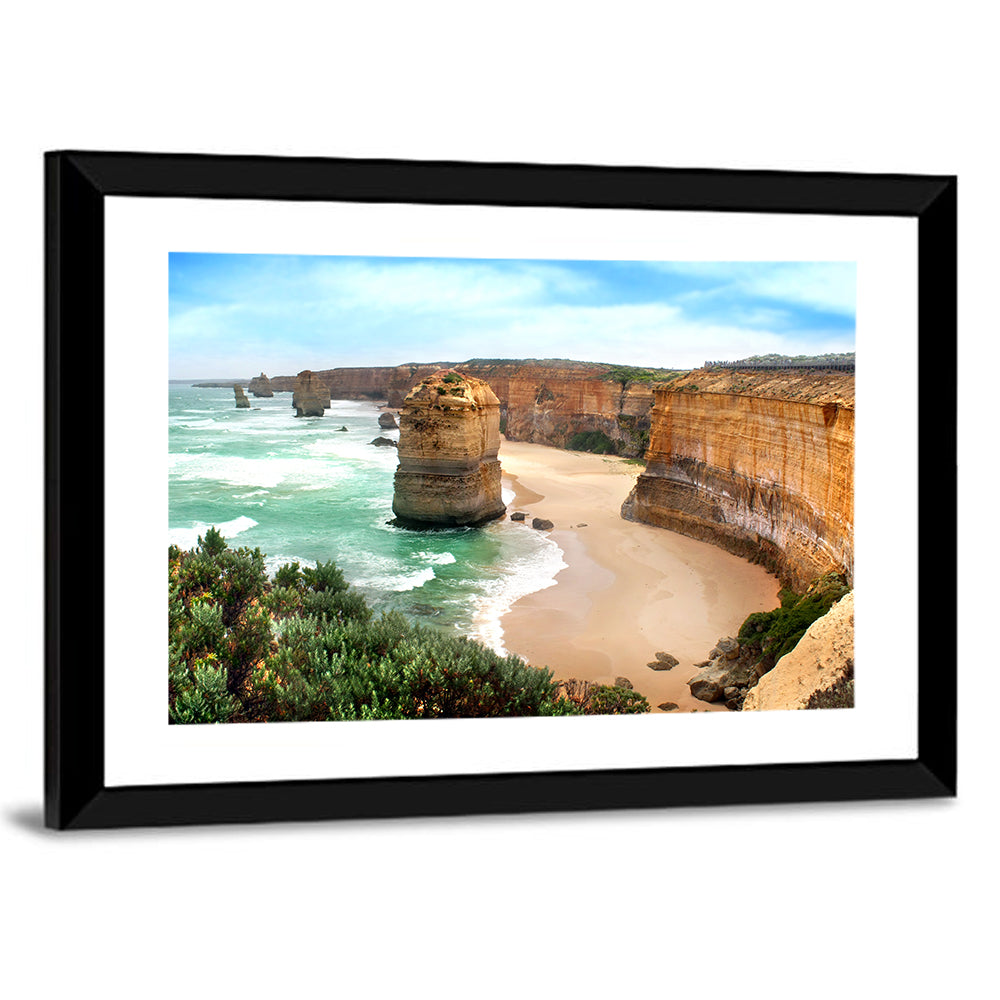 Twelve Apostles Coastline Wall Art