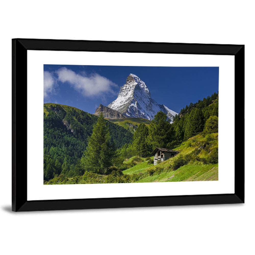 Matterhorn Peak, Zermatt Wall Art