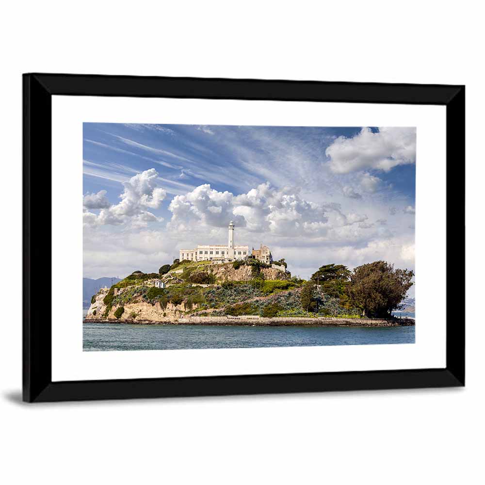 Alcatraz Island Wall Art