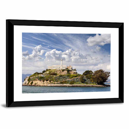 Alcatraz Island Wall Art