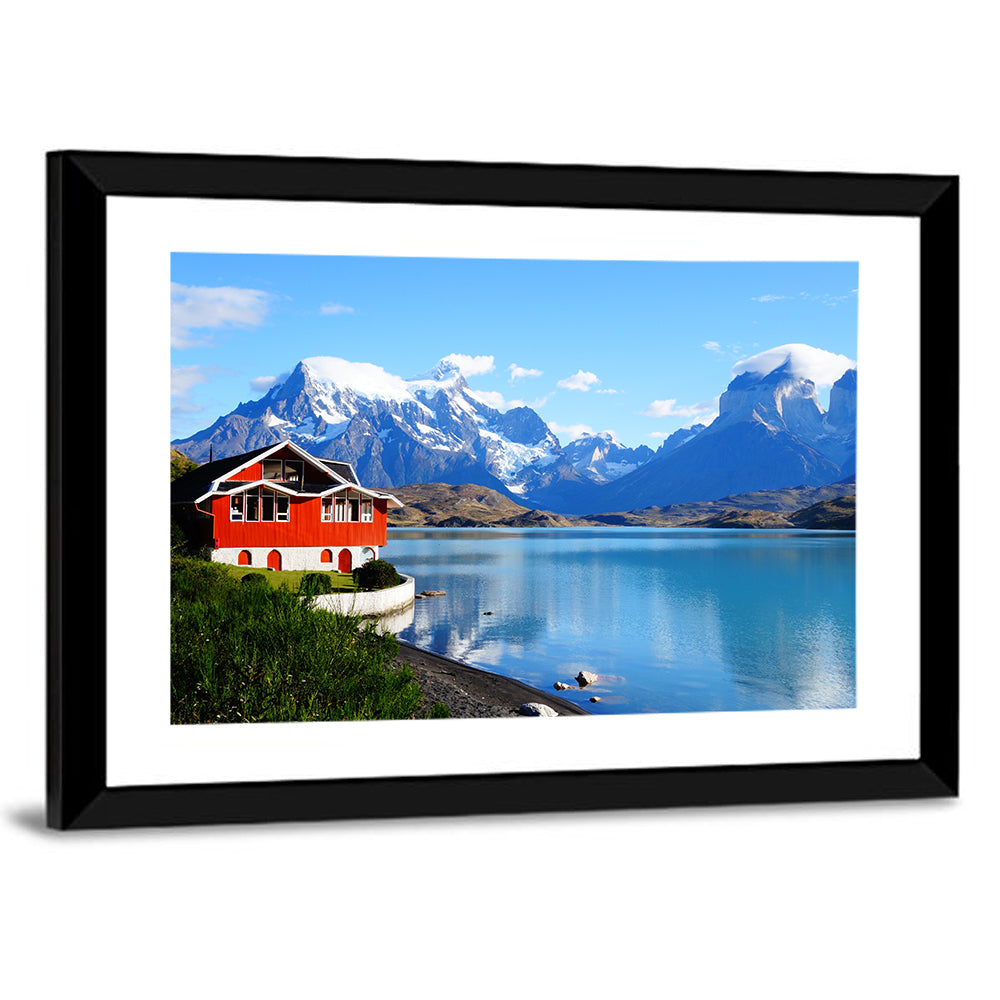 Lake Pehoe Wall Art