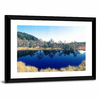 Tundra Reservation Park Lake Wall Art