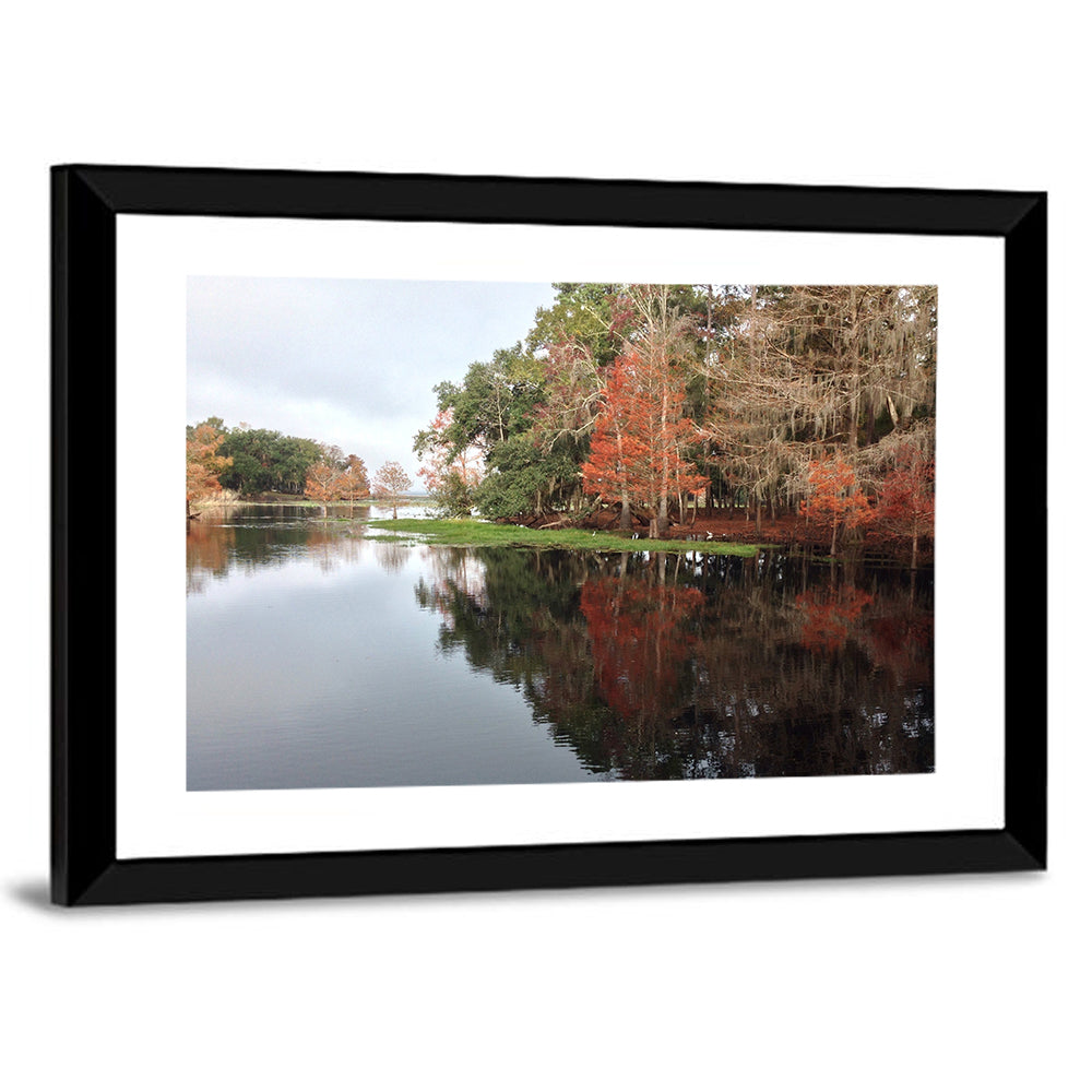 Lake Lamonia Wall Art