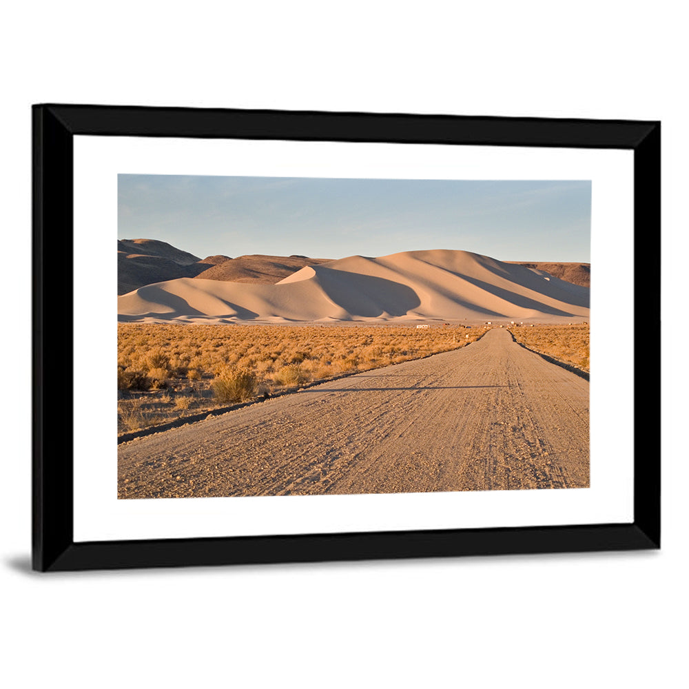 Sand Mountain Dune Road Wall Art