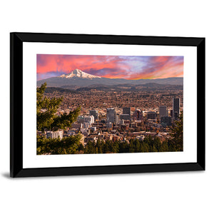 Portland Cityscape Wall Art