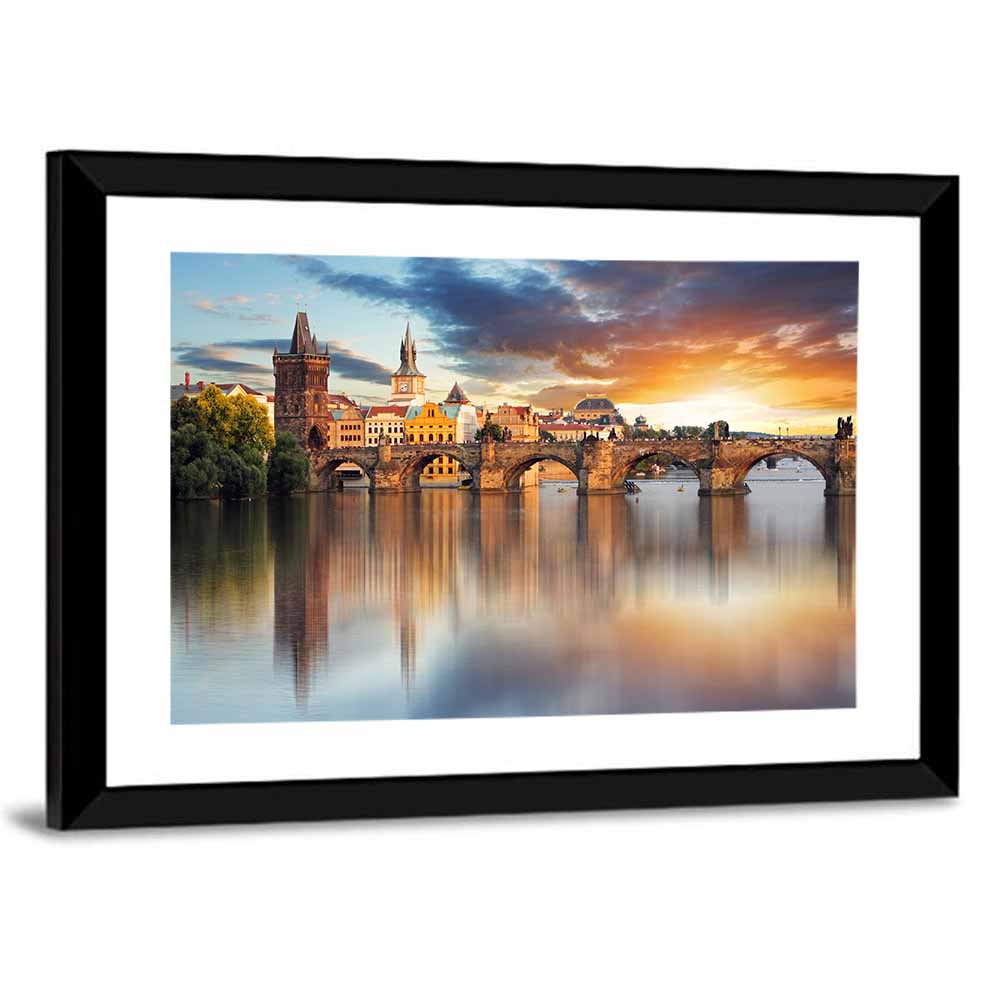 Charles Bridge, Prague Wall Art