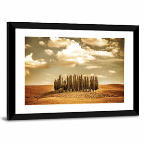 Tuscany Autumn Field Wall Art