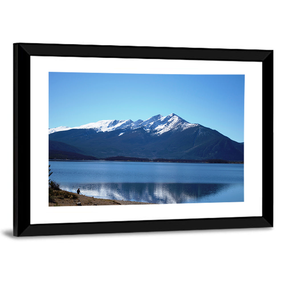Lake Dillon Reflection Wall Art