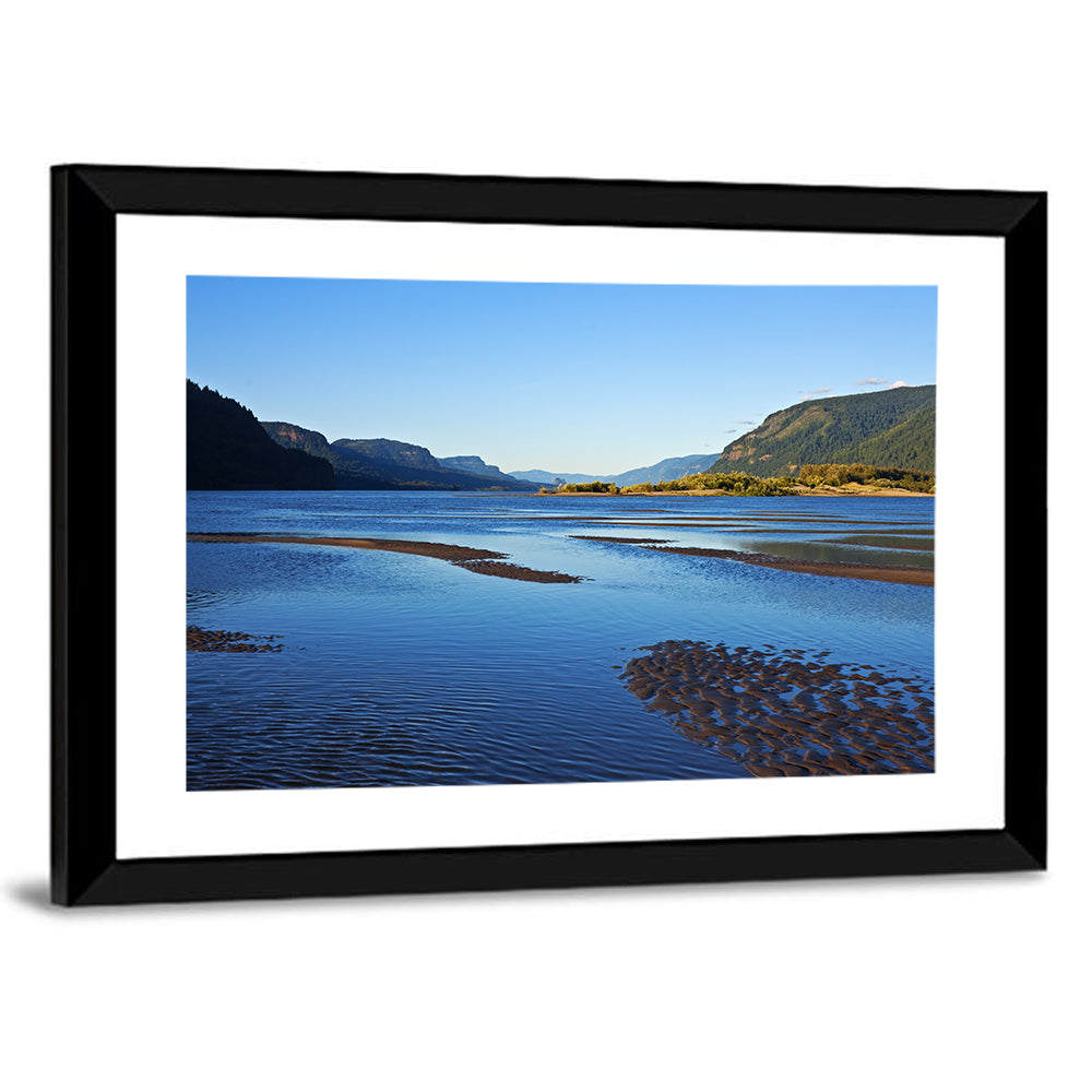 River Gorge Landscape Wall Art
