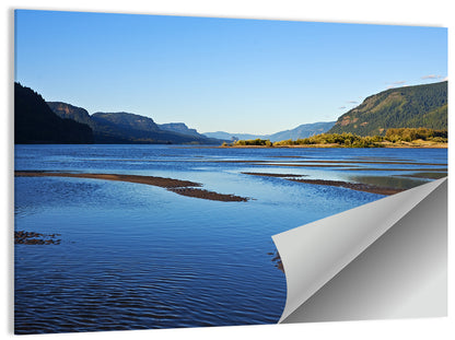 River Gorge Columbia Wall Art