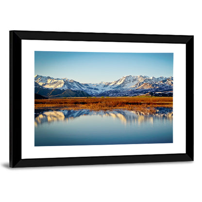Summit Lake Wall Art