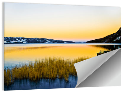 Lapland Lake Wall Art