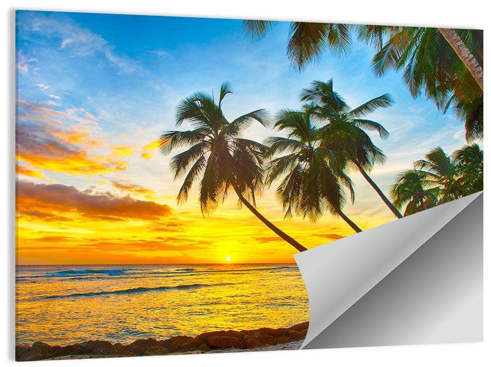 Palm Island Wall Art