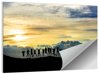 Team Success Wall Art
