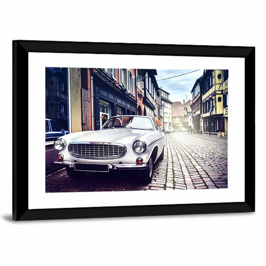 Retro Car Wall Art