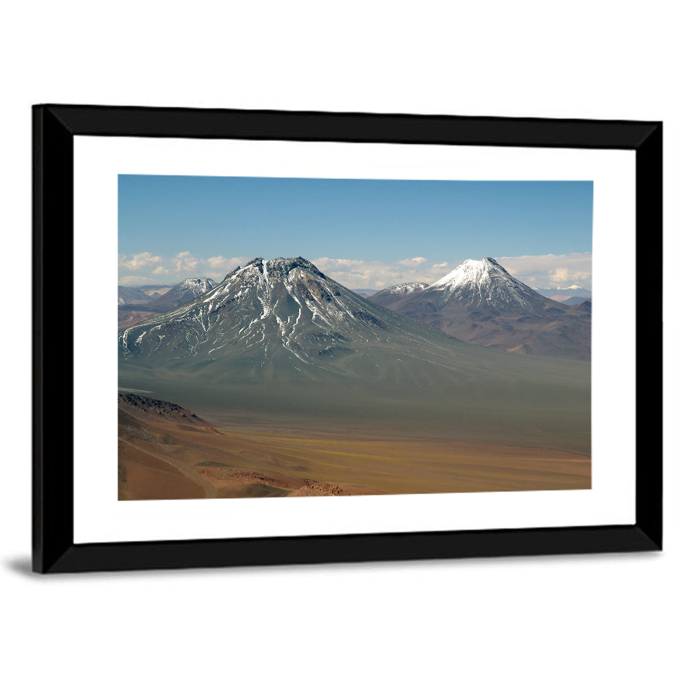 Licancabur and Juriques Peaks Wall Art