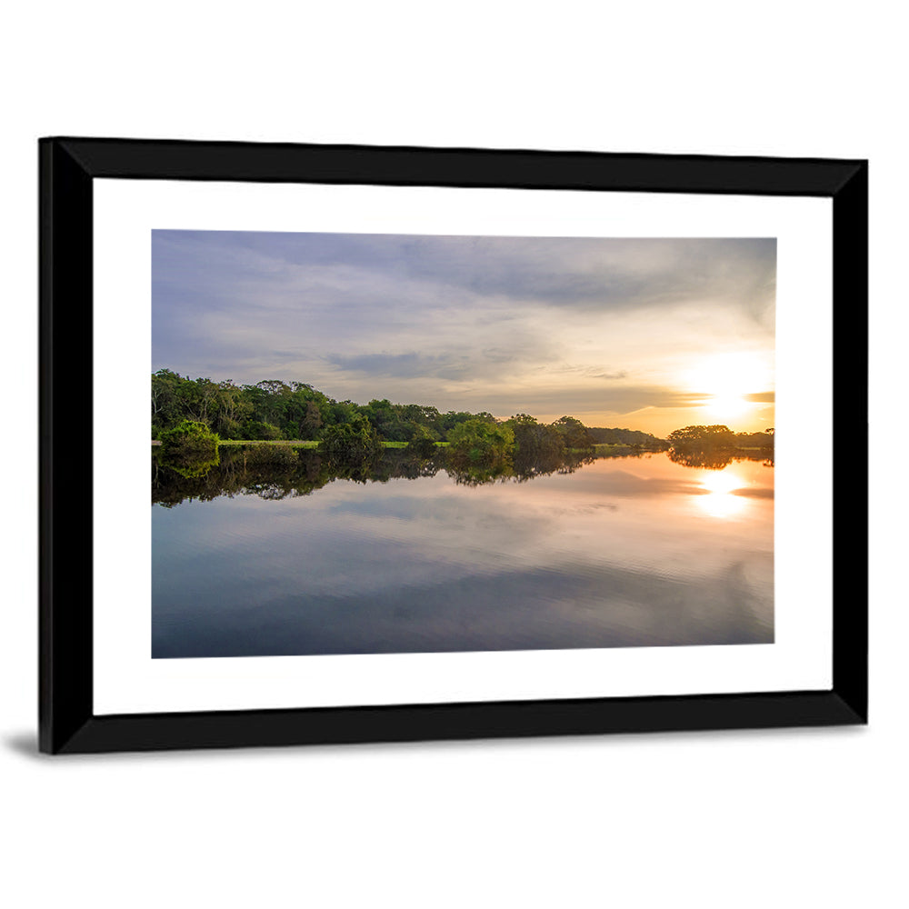 Amazon River Wall Art