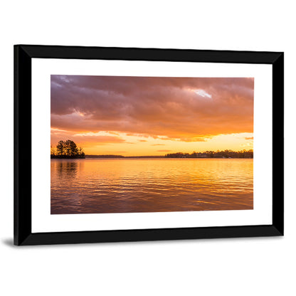 Lake Norman Sunset Wall Art