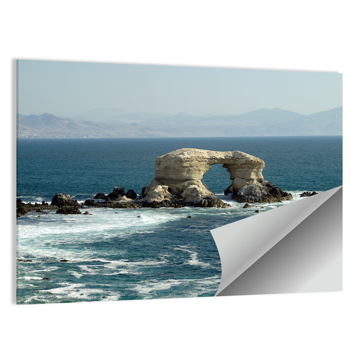 Stone Arch at Shell Beach Wall Art as a poster print