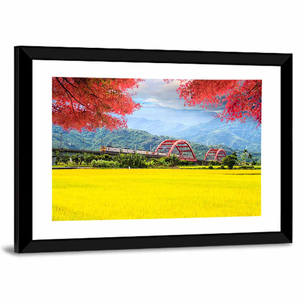 Taiwan Countryside Wall Art