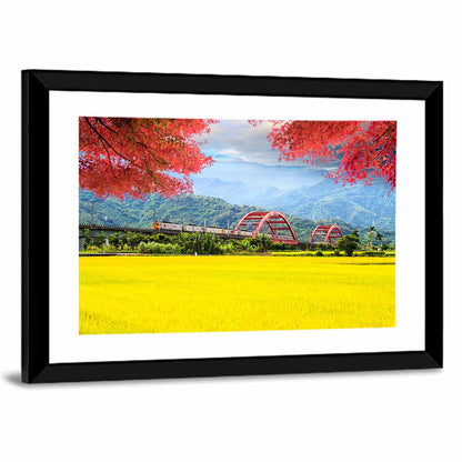 Taiwan Countryside Wall Art