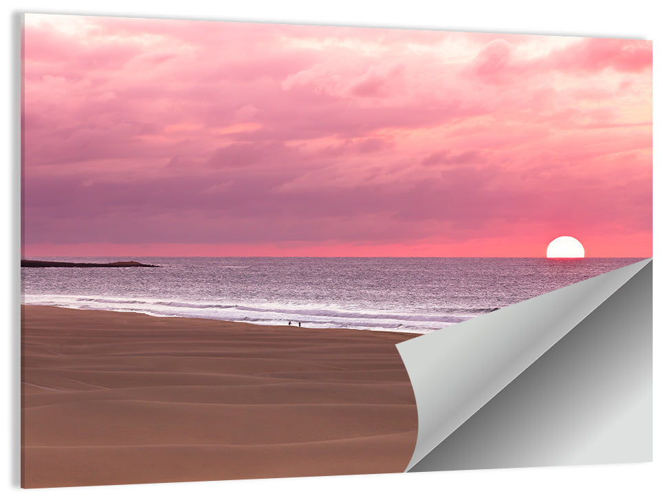 Boavista Sunset Beach Wall Art