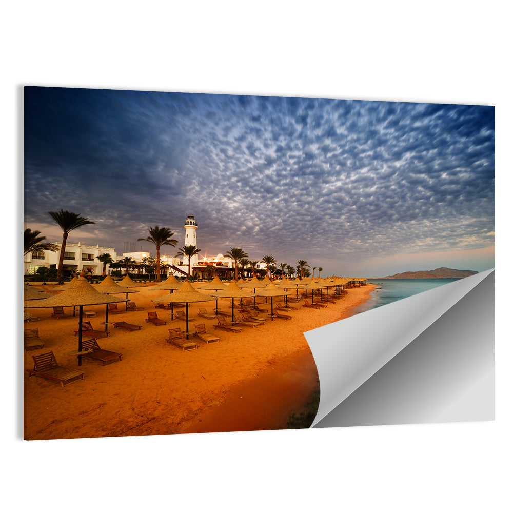 Sharm El Sheikh Beach Wall Art