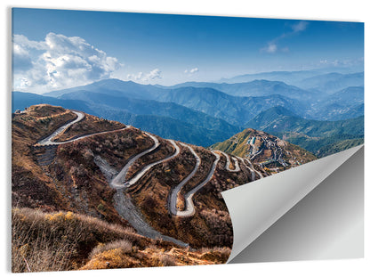 Silk Trading Route Wall Art