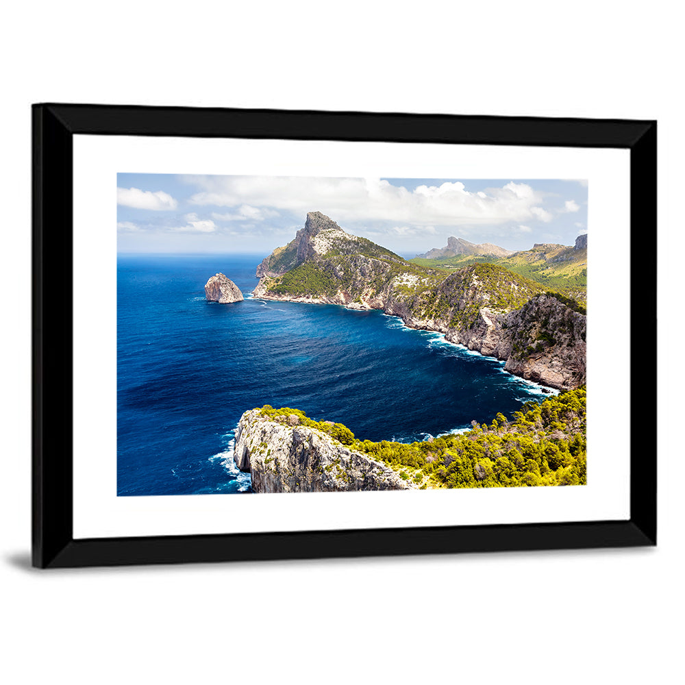 Cap De Formentor Cliffs Wall Art