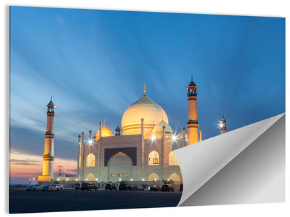 Siddiqa Fatima Zahra Mosque Wall Art