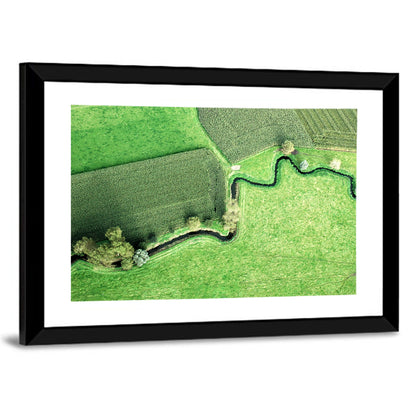 Meandering River Wall Art