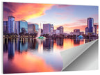 Lake Eola Sunset Orlando Wall Art