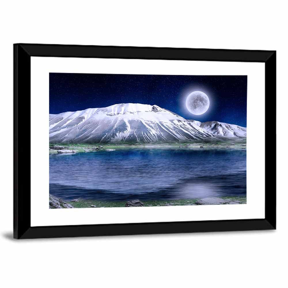 Magic Winter Night Wall Art