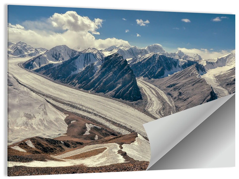 Fedchenko Glacier Wall Art
