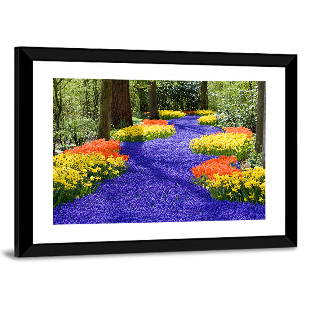 Spring Garden Path Wall Art