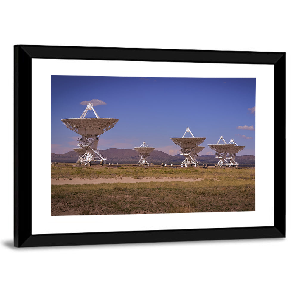 Very Large Array Radio Telescopes Wall Art