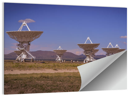 Very Large Array New Mexico Wall Art