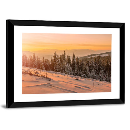 Snowy Hoverla Wall Art