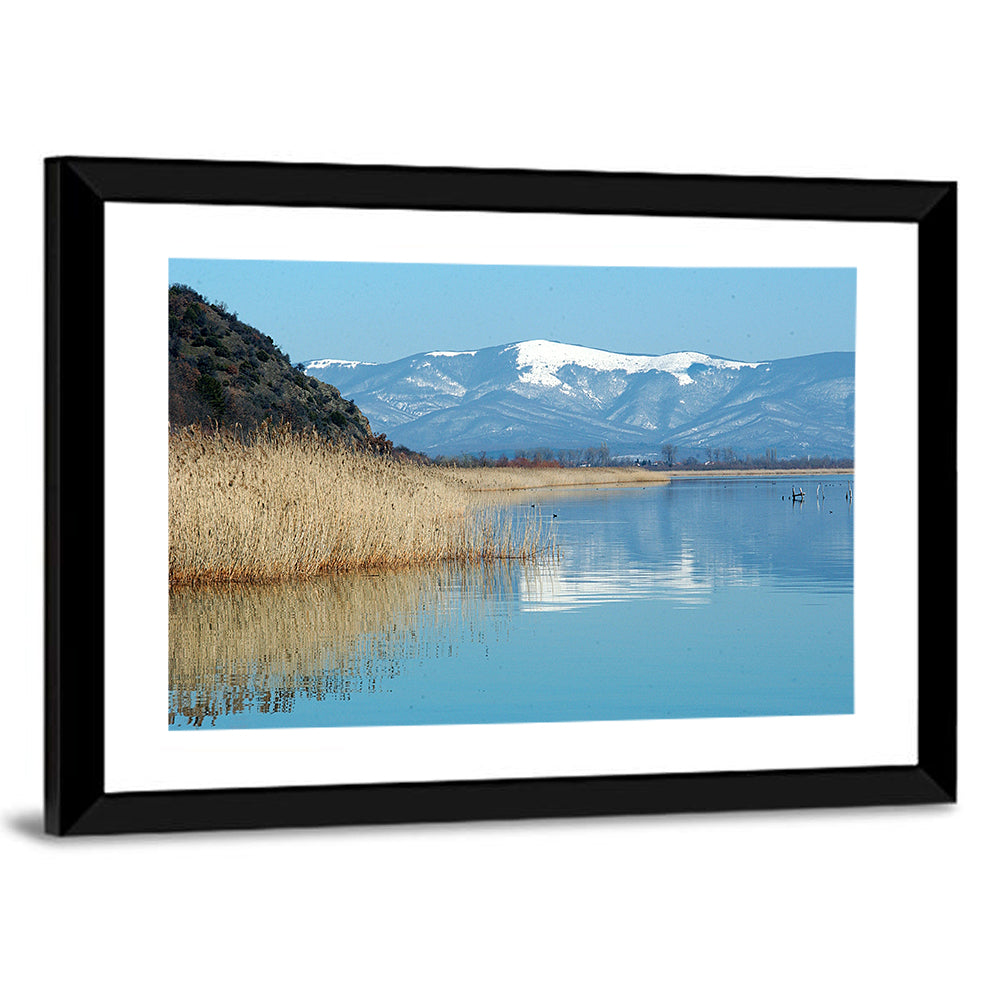Prespa Lake Reflections Wall Art