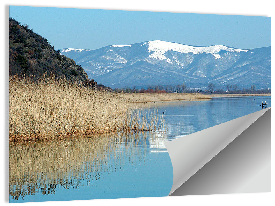Prespa Lake Reflections Wall Art