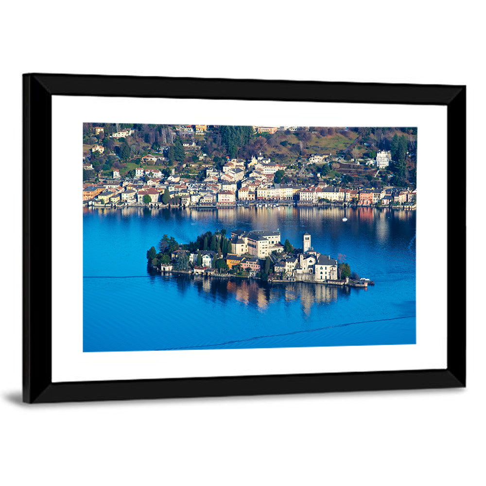 Isola San Giulio, Lake Orta Wall Art