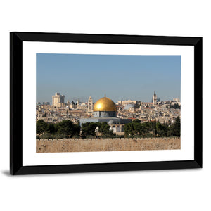 Dome of the Rock Jerusalem Wall Art