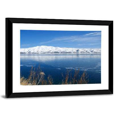 Lake Sevan Winter Wall Art